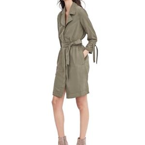 Banana Republic Trench Dress